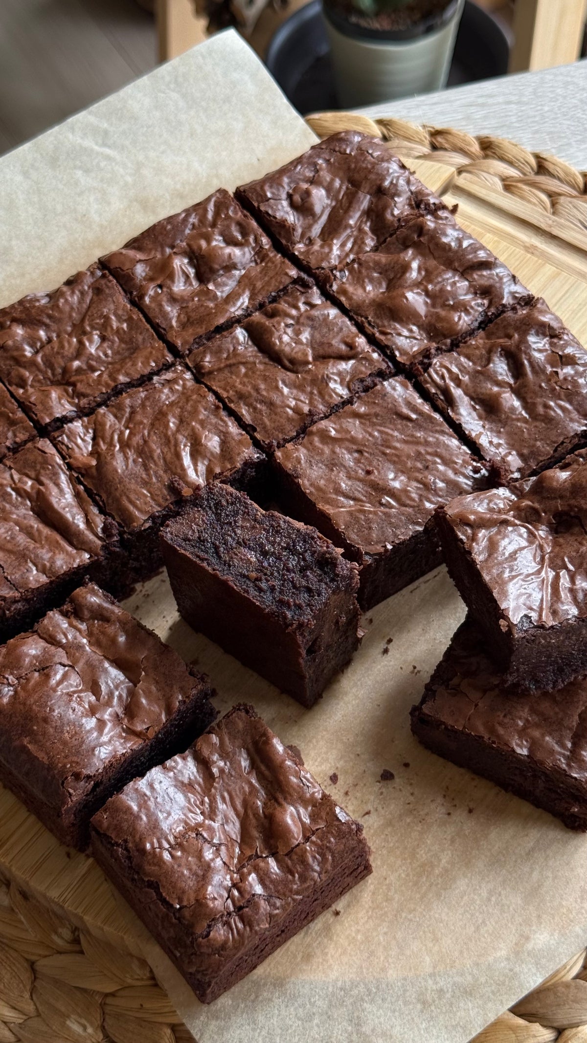 Brown Butter Fudgy Brownies (Coming soon)