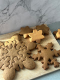 Gingerbread cookies (Coming soon)