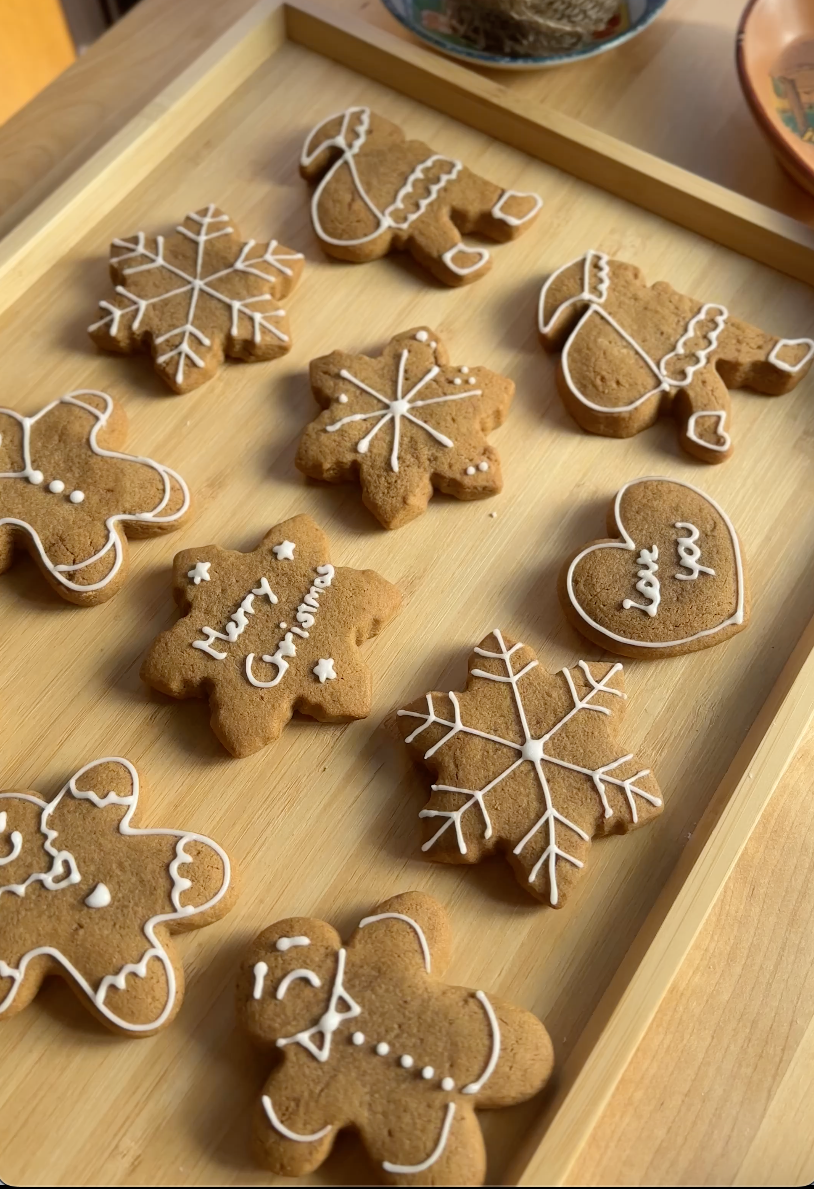 Gingerbread cookies (Coming soon)